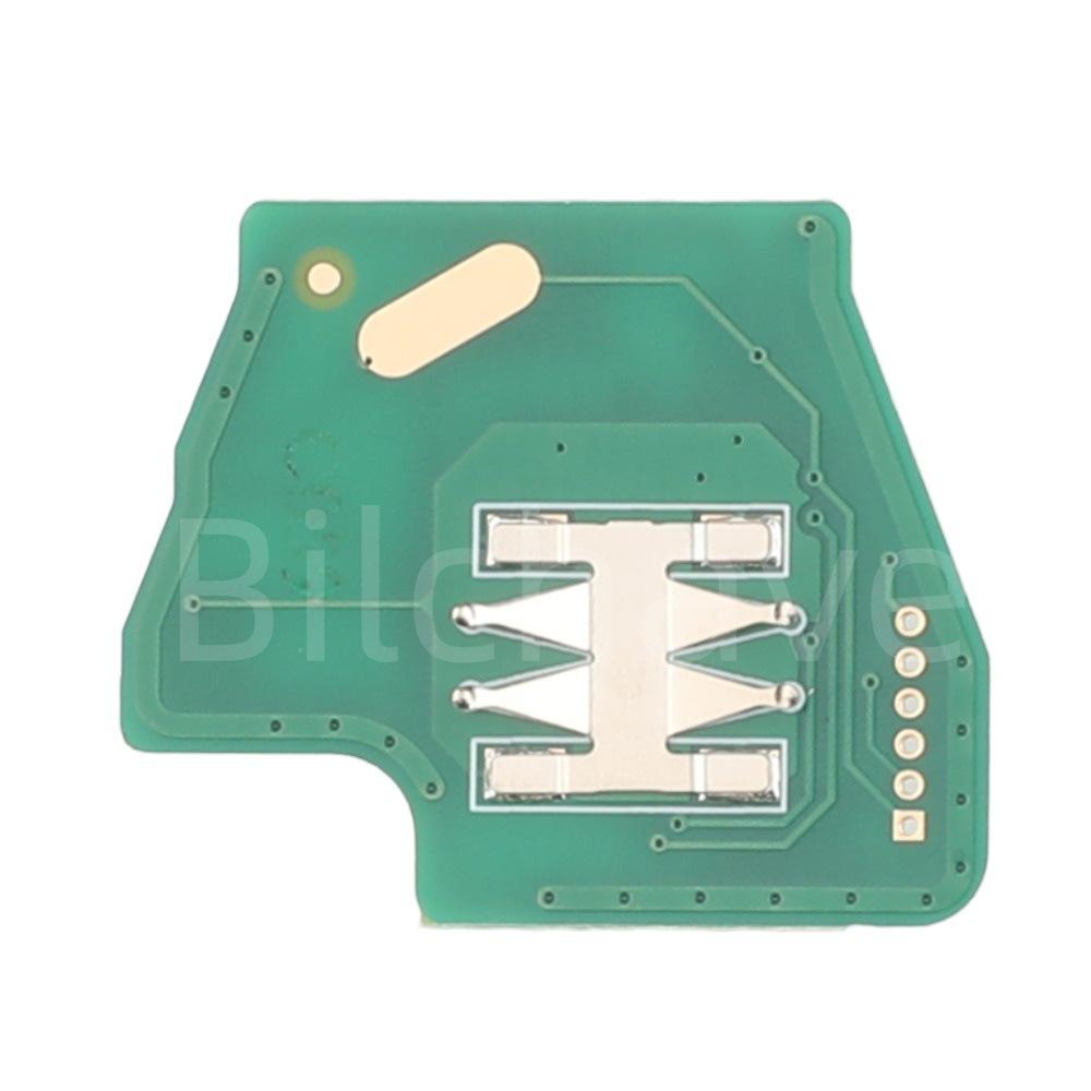 CWTWB1U75: Compatible with Nissan 2/3/4-button 315MHz Straight Remote Key Circuit Board.