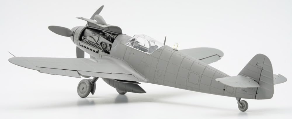 Hraniční model německý Messerschmitt plastový model BF013 1/35 BF109G-10 (Letoun)