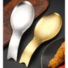 Stainless Steel Spoon Rest Ladle Holder For Kitchen Cooking Utensils Spatula Rack Corrosions Resistant Dishwasher Safe