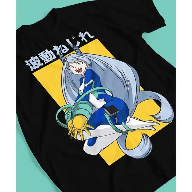 Camiseta De Anime Japonesa Unisex My Hero Academia_ Nejire S