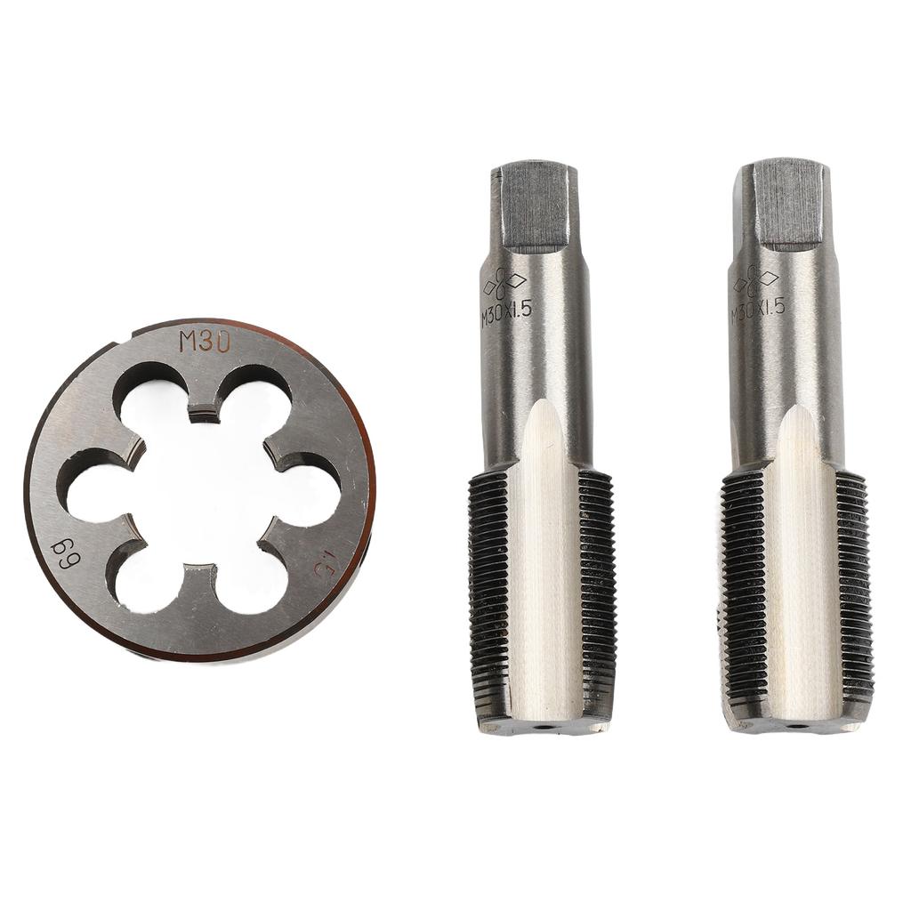 Taper Tap Die Accessories Die Metric High Steel Parts Thread Right Hand Outdoor Sale New High  Taper Tap Die Accessories