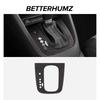 Betterhumz For Volkswagen VW Golf 6 GTI MK6 2010-2012 Made of Alcantara Gear Shift Panel Trim Stickers Car Interior Accessories