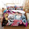 Personality Pop Icon Madonna Bedding Duvet Cover Set New Fashion Printed Bed Set Single Double Queen King Size Legend Singer Vin