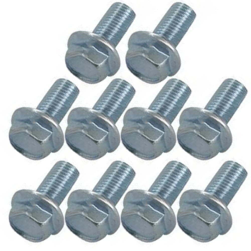 

Hex Screws for Honda Lawn Mower For HRR216 HRX217 HR214 HR195 Models Replacement Bolts Part Number 90105960710 Pack of 2 or 10 2pcs