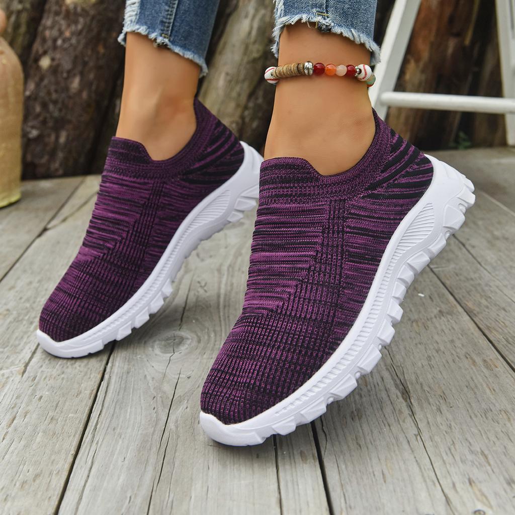 Fashion Women Retro Breathable Mesh Sneakers Retro Lightweight Retro Women Shoes Women Fashion Light Casual Shoes Slip-on Couple Shoes