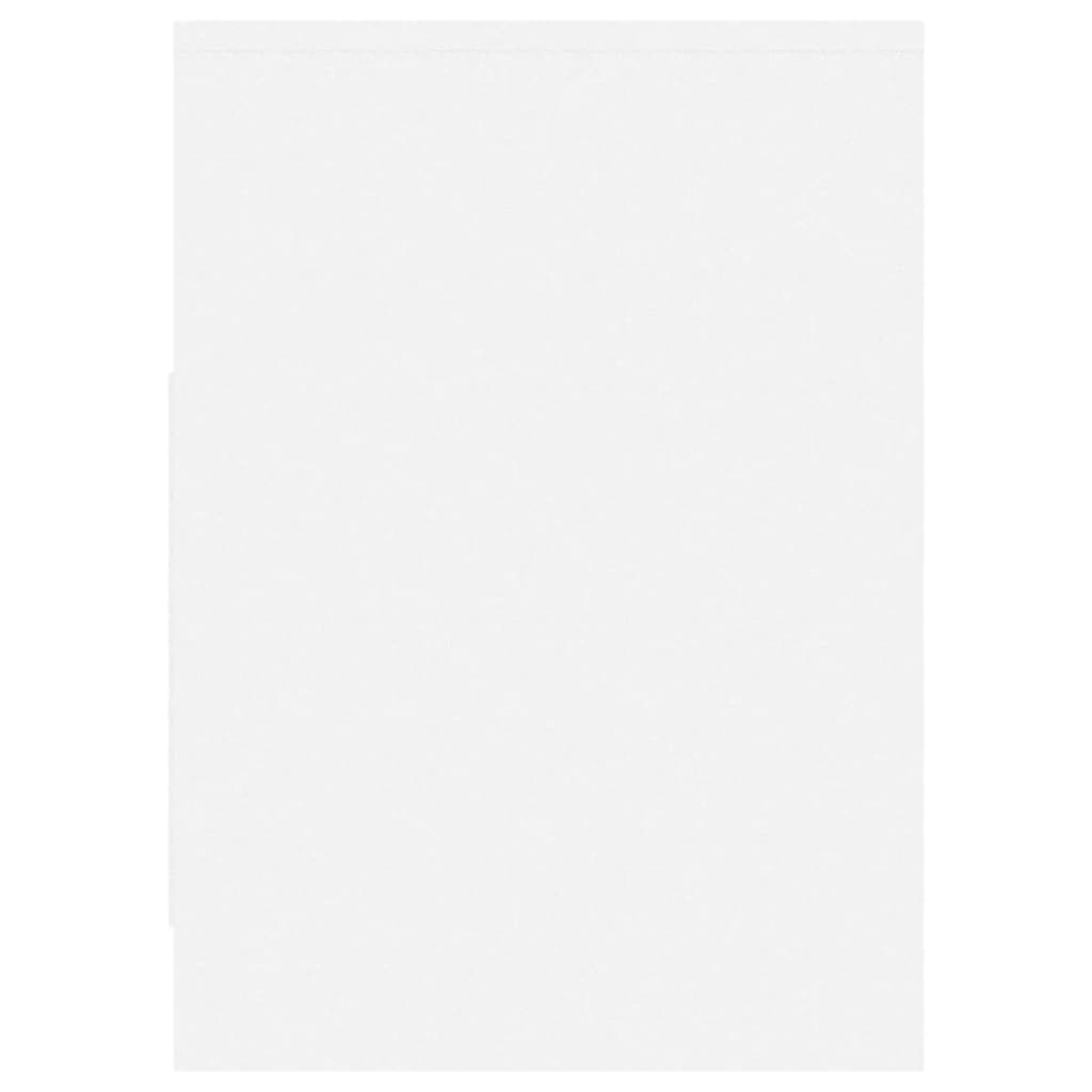 TV Cabinet, White, 102X37.5X52.5 Cm, Wood-Based Material