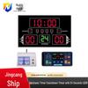 Elektronická basketbalová tabule s 24sekundovým časovačem