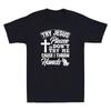 Try Jesus Please Dont Try Me  Funny Jesus Christian Gift Vintage Unisexs Tshirt