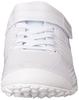 Asahi J004 Sneakers, Athletic Shoes for School, Reflective, Strong Series, White/White, 20.0 Cm, 2E