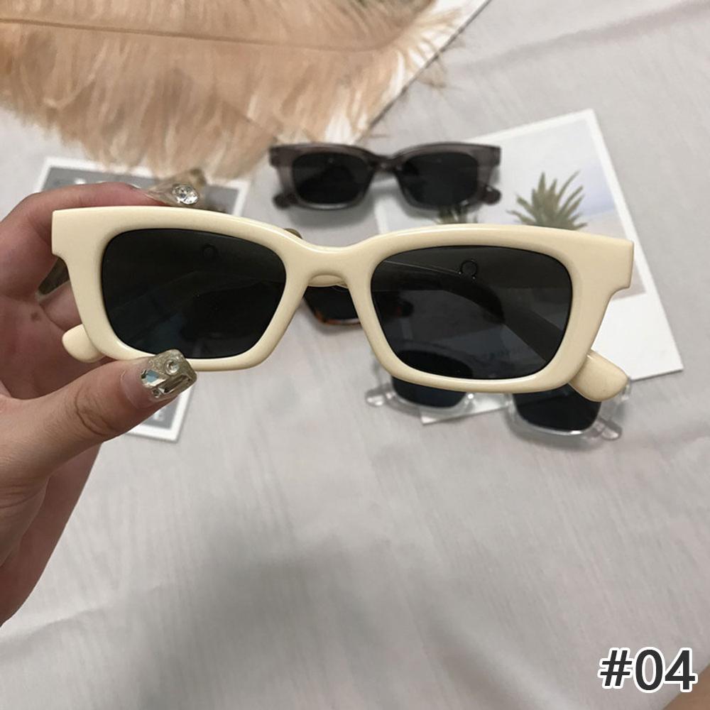 New Style Retro Style Small Square Sun Glasses for Women's Vintage Style Trendy y2k Sun Eyeglasses Brand Designer Luxury Design Eyewear for Male