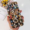 For Realme 8i Case Realme8i RMX3151 Cute Panda Cartoon Cover Soft Silicone Case For Oppo Realme Narzo 50 Narzo50  Fundas Capa