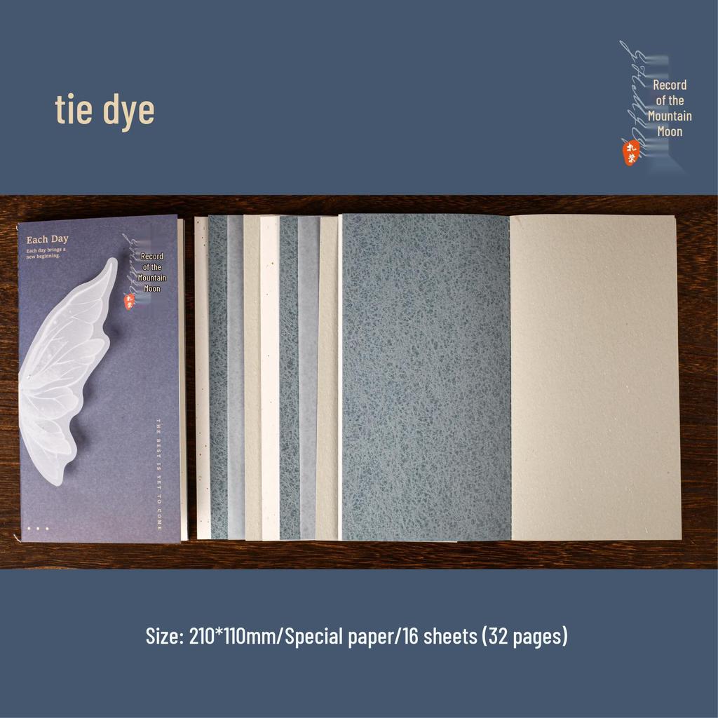 Gothic World Series Retro Tagebuch DIY Materialbuch - 6 Designs, 40 Blatt pro Packung