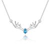 925 Sterling Silver Necklace Pendant Zircon High Quality Chain For Women Luxury Fashion Wedding Engagement Jewelry Party Gifts