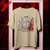 Nuka Cola Fallout Unisex Softstyle Cotton T-Shirt Funny Tshits Vintage Red T Shirt 2044 Tee Tops Fan Gift Ropa Hombre Harajuku