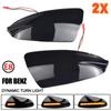 For Mercedes Benz C Class W204 S204 07-14 Viano Vito W639 ML W164 LED Dynamic Turn Signal Light Side Mirror Indicator Blinker
