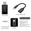 2 IN 1 Wireless CarPlay Adapter Bluetooth 5.0 Smart Mini Box Wireless Connection Dongle  Car