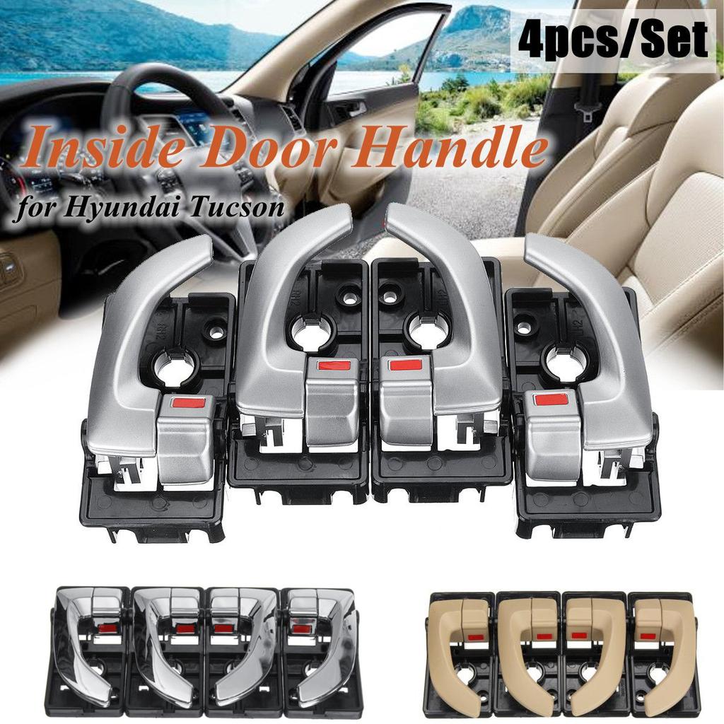 2 Stück 4 Stück links;Rechts Auto Innen Tür Griff Links Rechts Ersatz Set Für Hyundai Tucson 2005-
