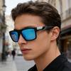 Fashion new men's and women's polarized sunglasses, cycling retro simple leisure sports outdoor European and American trend sunglasses