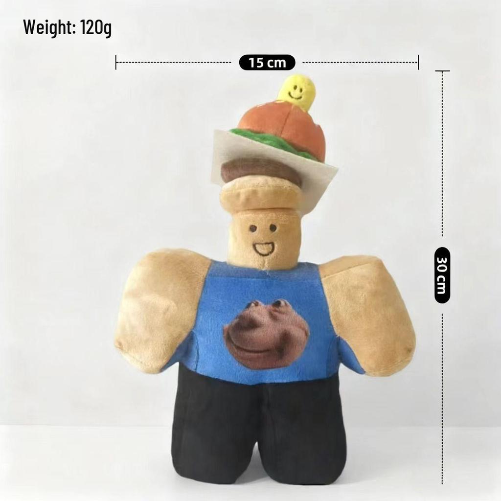 Roblox Forsaken Gubby Plush Toy - Forgotten Game Figure