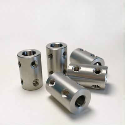 1 szt. Sztywny adapter sprzęgła ze stopu aluminium - Podwójne rozmiary, Złącze redukcyjne wału silnika Tuleja łącząca