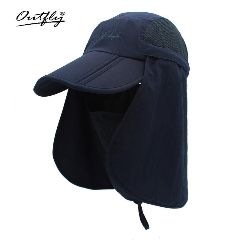 Children's outdoor sun protection hat UV protection hat Fishing hat Sun hat bucket hat