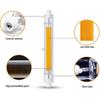 R7s Led Bulb 118mm 30w Dimmable, Warm White 3000k 3000lm, Linear Replace J118 300w Halogen Lamp, 360 - RiRi Less