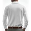 Spring/Autumn Lightweight Men's Quick-Dry Breathable Long-Sleeved Polo Sweatshirt Casual T-Shirt