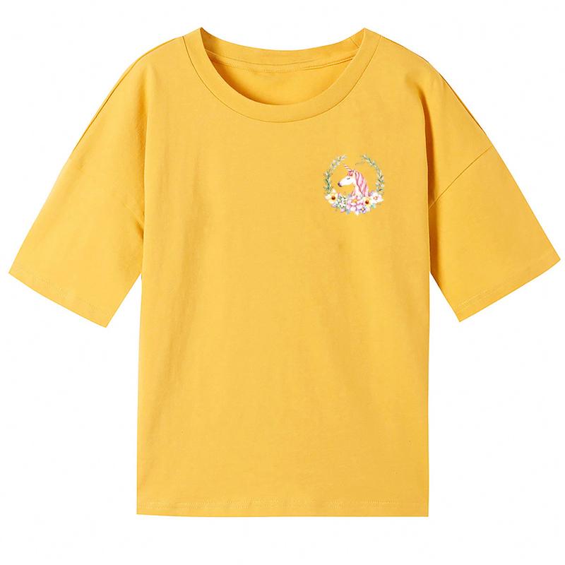 Śliczna łatka jednorożca Żelazko na ubrania Mini naszywki Aplikacje na ubrania Zmywalne naszywki na odzież