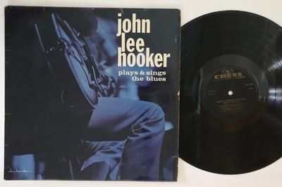 LP Record JOHN LEE HOOKER  Plays  Sings The Blues CRL4500 CHESS 1965 UK Blues Used