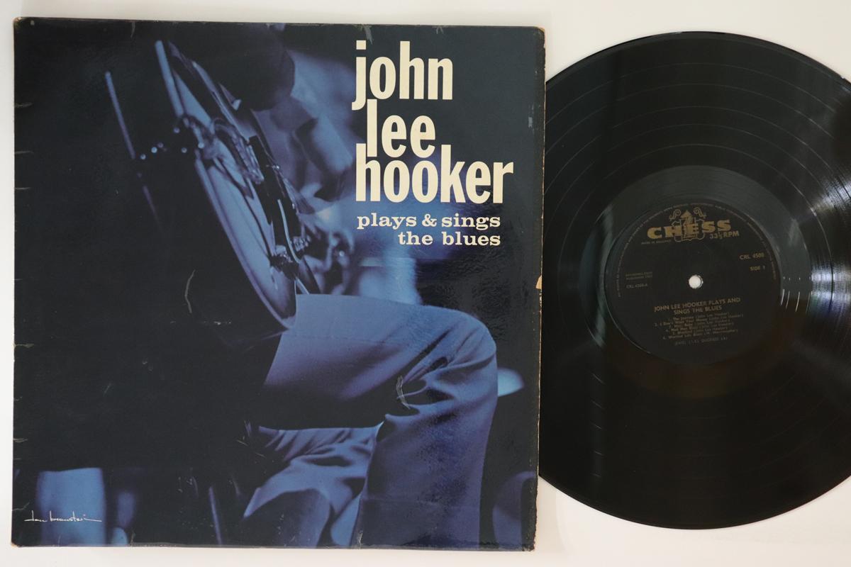 

LP Record JOHN LEE HOOKER Plays Sings The Blues CRL4500 CHESS 1965 UK Blues Used