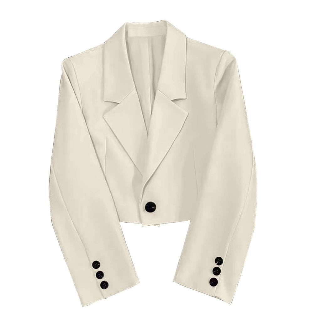 Women's  Fashion  Long Sleeve Open Front  Business Casual Cardigan, Fashion Jacket,