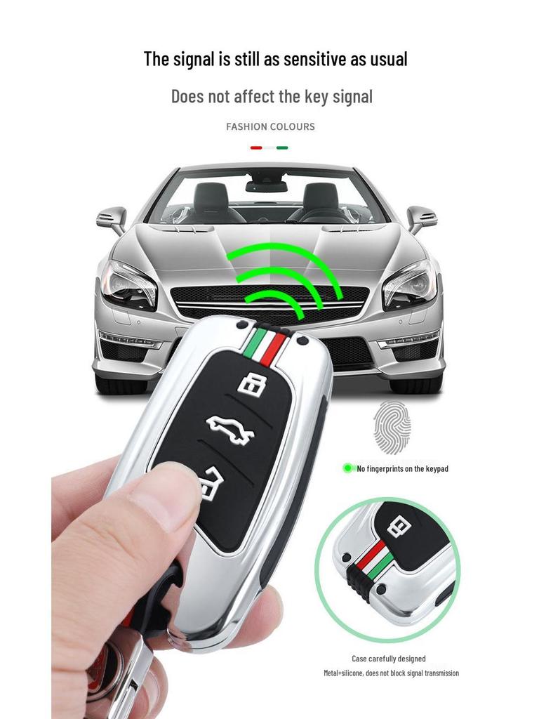 Roewe D7, ERX5, I5, RX5 Max, Clever I6, RX3 Key Case for 2023 Models