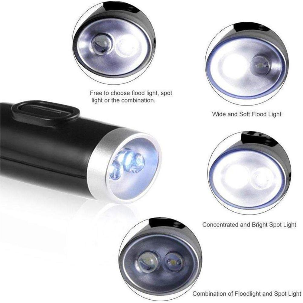 Clearance Item: 1 Portable LED Reading Lamp, Versatile Lighting, Neckband Lamp (plus Black Flexible Hose)