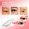 Double Eyelid Styling Cream Natural Invisible Eye Lift Eyelid Adhesive Cream Quick-Drying Long Lasting Eyelid Glue With Y Stick
