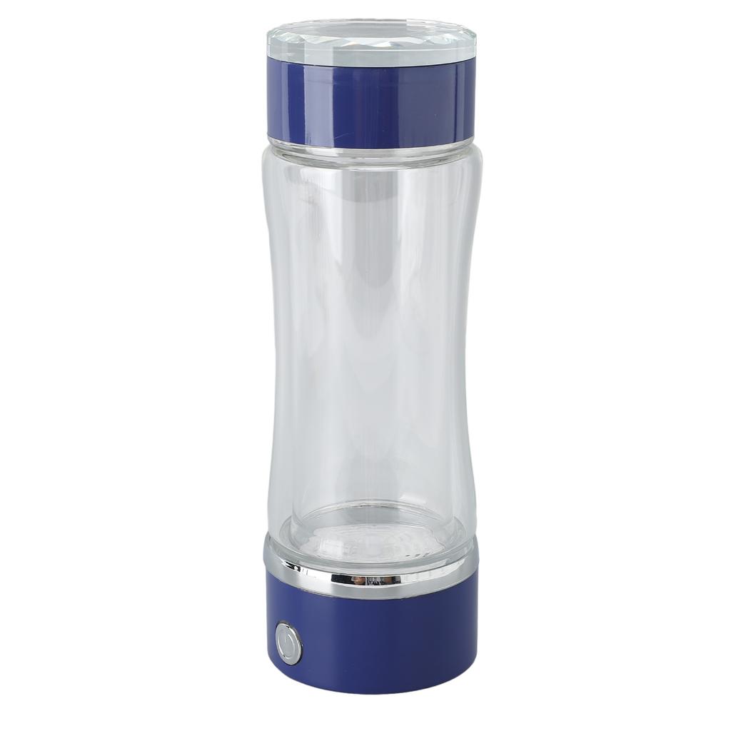 Hydrogen Generator Water Bottle 420ml SPE PEM Technology Water Ionizer Rechargeable Hydrogen Rich