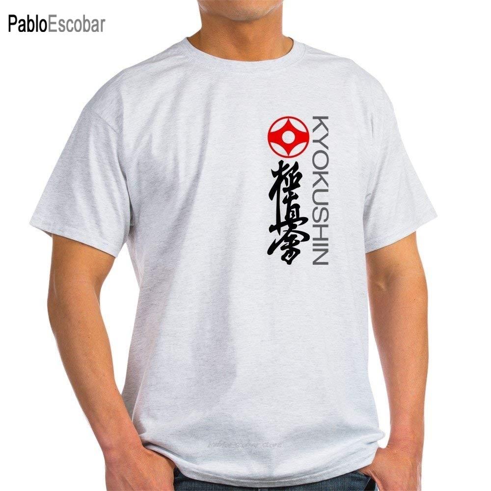 

Стильная Kyokushin Light Новая Мужская Весенне-Летняя Повседневная Футболка с Мультяшным Принтом, Короткий Рукав, Хип-Хоп Уличный Стиль S