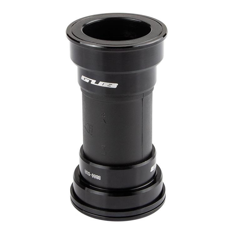 GUB DUB BB86/92 Press-in Lockring Bottom Bracket for Mountain Bikes BB86/92-DUB чёрный