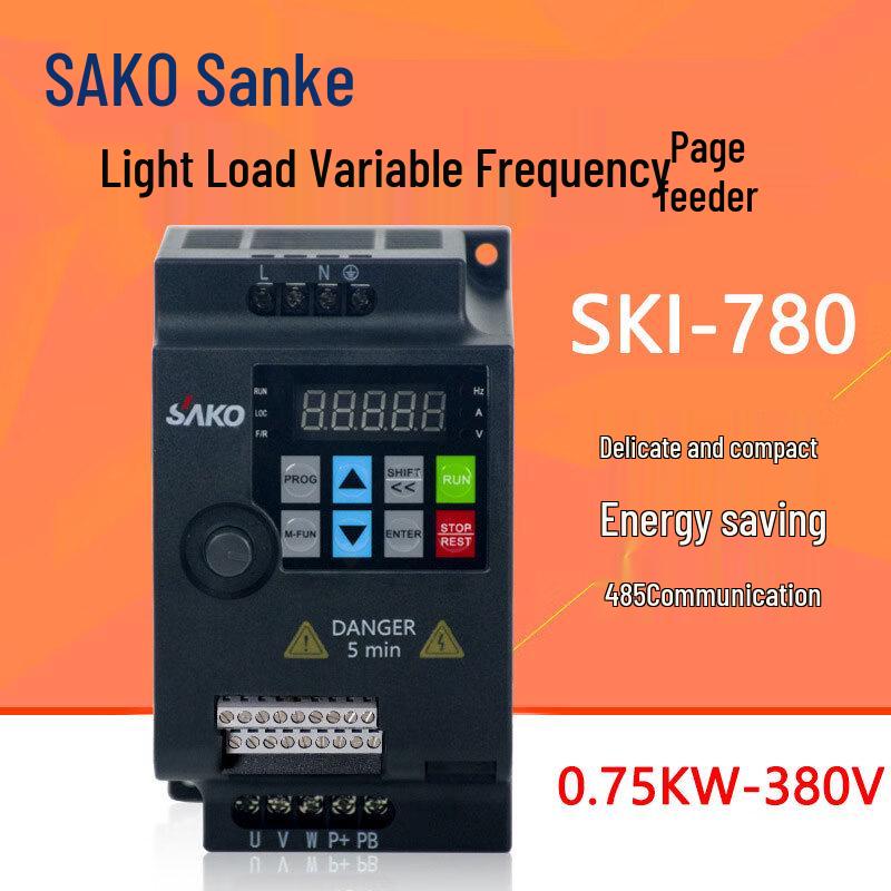 S AKO SKI-780 Series Three-Phase Light Load Inverter
