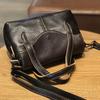 Echte Leder Mini Tasche Kleine Umhängetasche Mode Weiches Rindsleder Damen Tasche Leder Handtasche Retro Vielseitige Umhängetasche