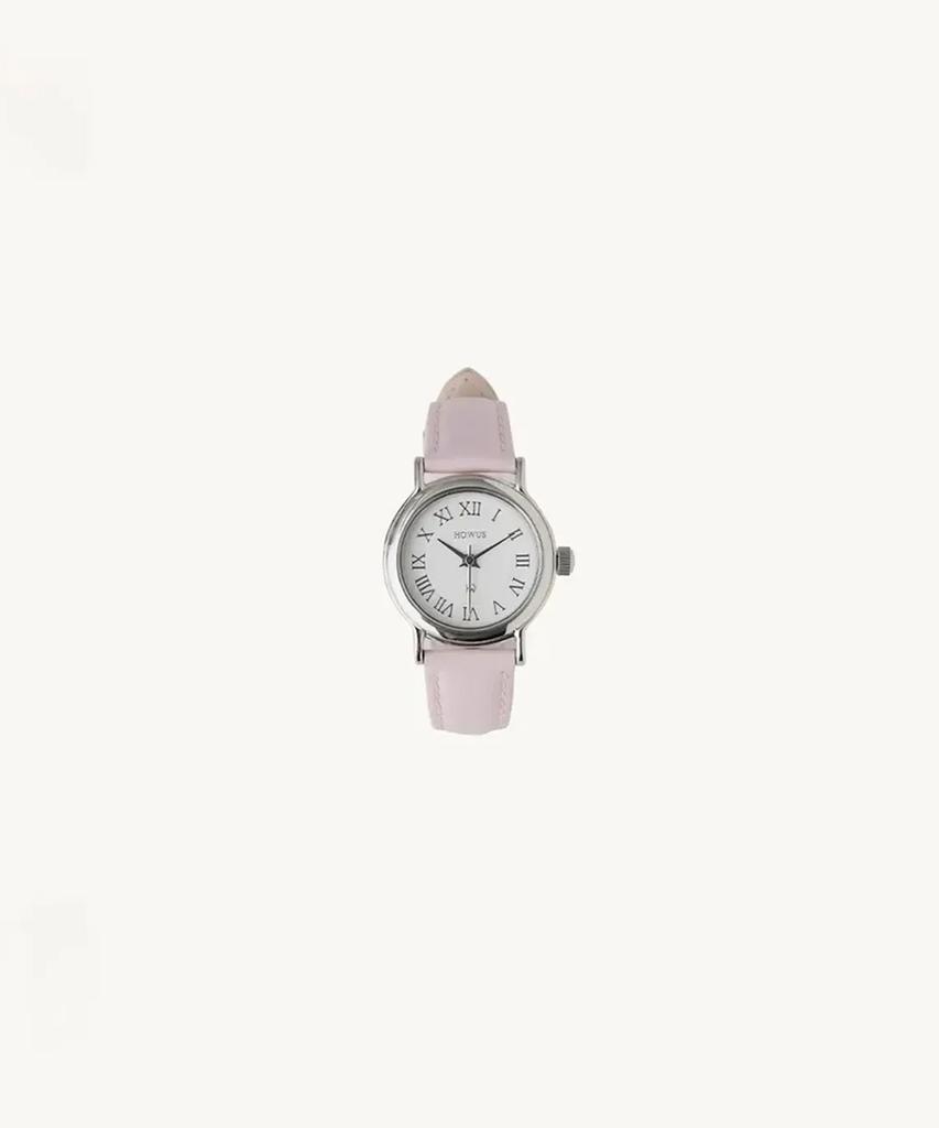 Howaseu Classic Watch (Baby Pink)
