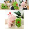 Cute Dinosaur Plush Toy Creative Couple Dolls Stuffed Animal Lovely Doll Kids Pillow Wholesale Birthday Gift Characters)
