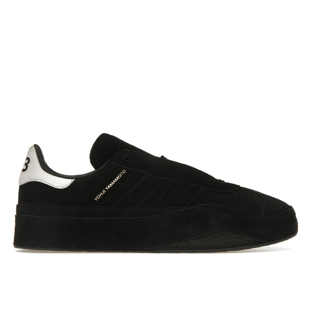 Adidas Y-3 Gazelle Black White Unisex Sneakers Core-White HQ6510