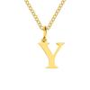 Elegante Collar con Colgante de 26 Letras para Mujer - Diseño Único Cadena para Clavícula de Acero de Titanio