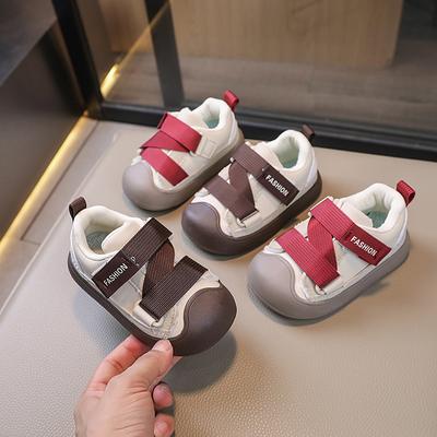 Spring Autumn Children's Shoe for Girl New Fashion Boys Causal Shoes Versatile Patchwork Kids School Running Sneakers Round-toe