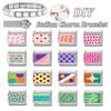 Creative Blueberry Sakura Tennis Lighthouse Heart Lips Bead Italian Charm Bracelet Fit 9MM Stainless Steel DIY Bracelet Jewelry