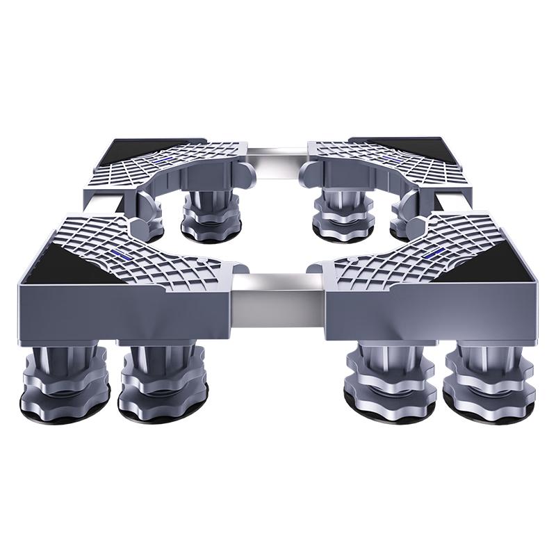 Adjustable Heavy-Duty Appliance Stand with Anti-Vibration Feet