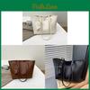 Pu Material Tote Bag For Women With Zipper Closure And Inner Pouch For Daily Use