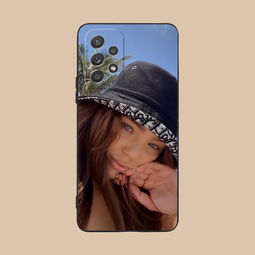 Oana Gergory Mobile Phone Case for Samsung Galaxy M55 54 42 35 34 33 32 23 22 15 14 13 12 F55 5G Colorful Cover Cellphones Cover
