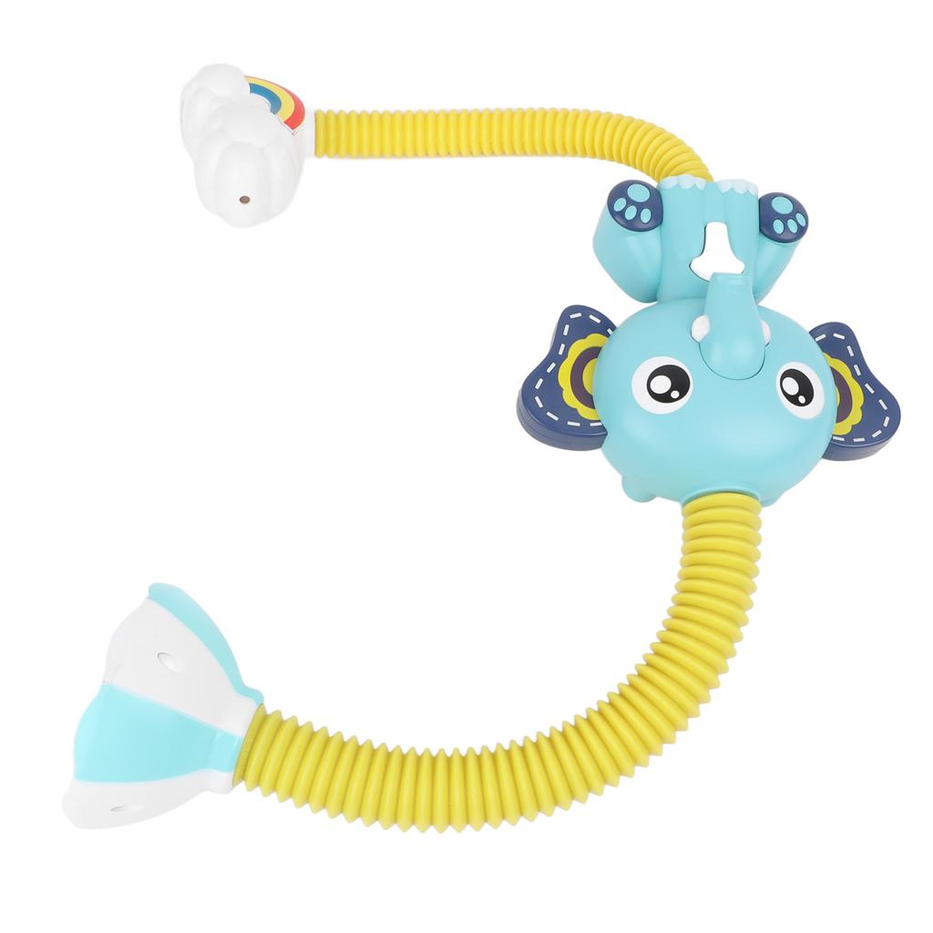 Electric Elephant Shower Elephant Water Spray Toy Bathtub Shower Head Toy for Infants Babies Toddlers