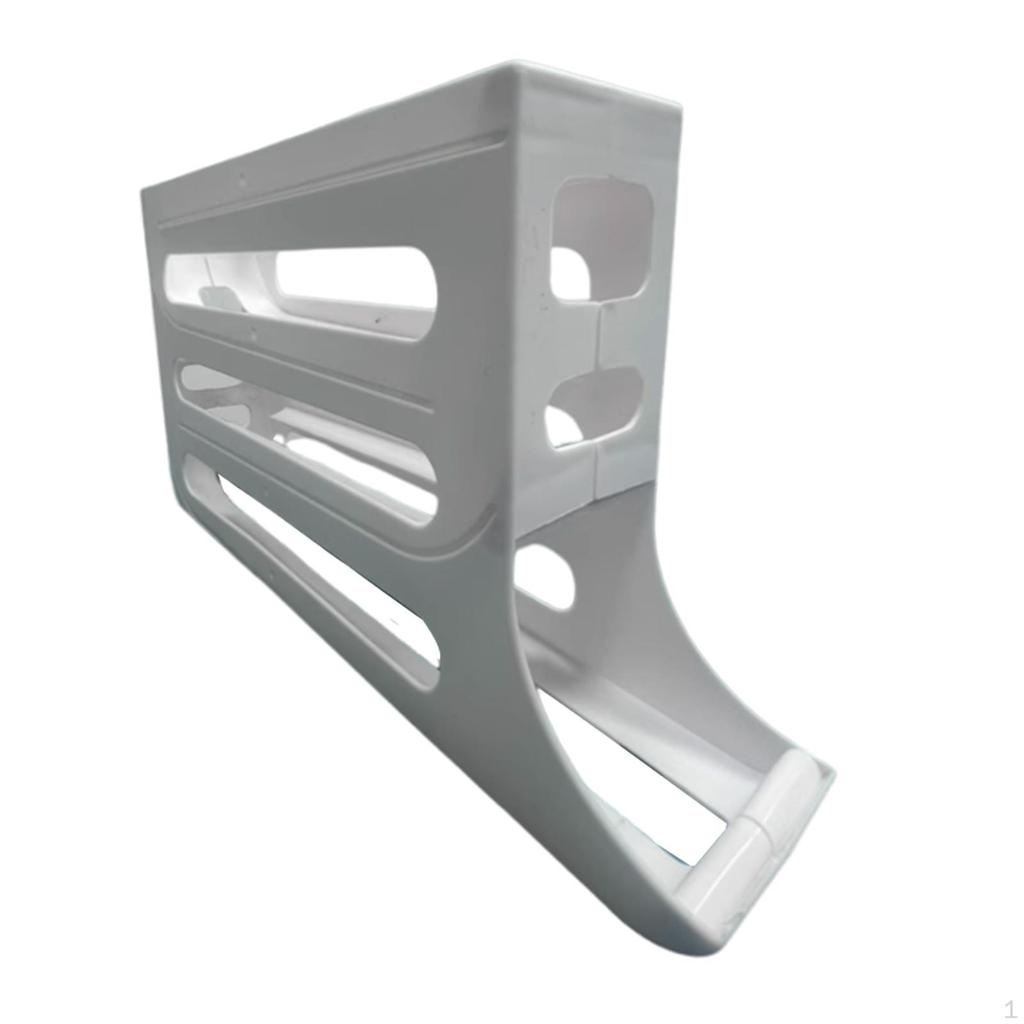 Bandeja de Ovos de 4 Níveis para 30 Ovos Suporte Geladeira Manter Organizado Recipiente de Armazenamento para Geladeira